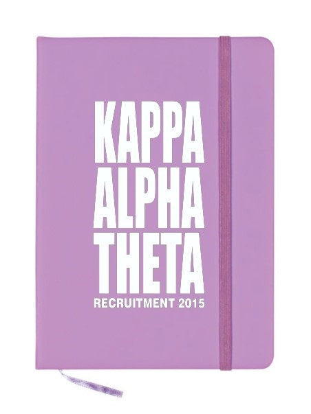 Kappa Alpha Theta Impact Notebook