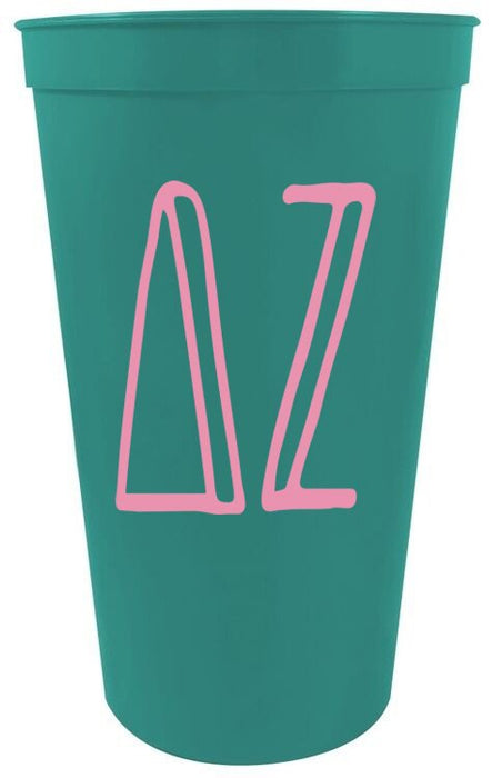 Delta Zeta Inline Giant Plastic Cup