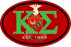 Kappa Sigma Color Oval Decal