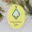 Sigma Alpha Color Crest Ornament