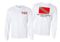 Tau Kappa Epsilon Long Sleeve Flag Tee