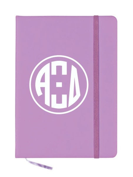 Alpha Xi Delta Monogram Notebook