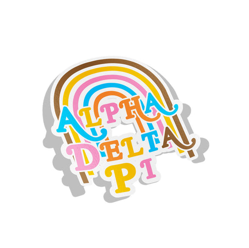 Alpha Delta Pi Joy Sorority Decal