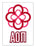 Alpha Omicron Pi Crest Decal