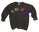 Sigma Alpha Comfort Colors Over the Rainbow Sorority Sweatshirt