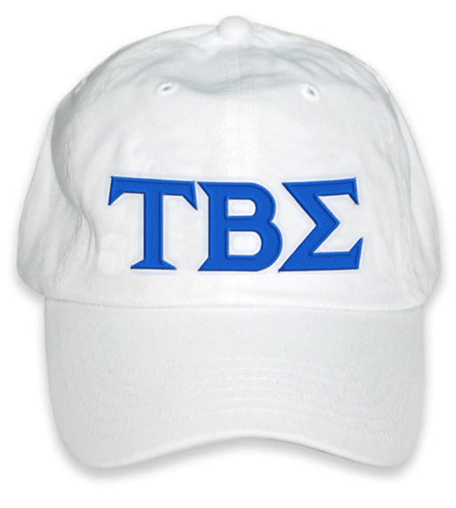 Tau Beta Sigma Greek Letter Embroidered Hat