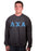 Lambda Chi Alpha Crewneck Sweatshirt with Sewn-On Letters