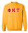 Phi Kappa Tau Classic Colors Sewn-On Letter Crewneck