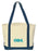 Theta Phi Alpha Cooper Letters Boat Tote