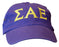 Sigma Alpha Epsilon Greek Letter Embroidered Hat