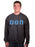 Beta Theta Pi Crewneck Sweatshirt with Sewn-On Letters