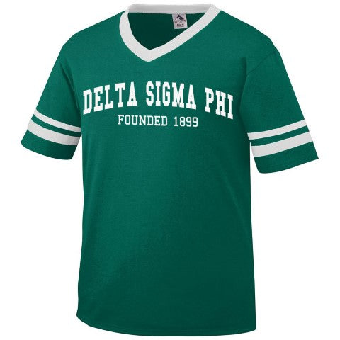 Delta Sigma Phi Founders Jersey — GreekU - Main Image