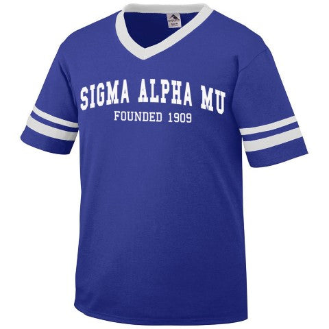 Sigma Alpha Mu Founders Jersey