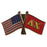 Delta Chi USA / Fraternity Flag Pin