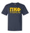 Pi Kappa Phi Custom Comfort Colors Greek T-Shirt