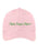 Aka Pinkhat Nickname Embroidered Hat