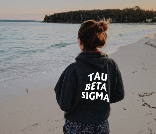 Tau Beta Sigma Anti Hoodie