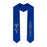 Psi Upsilon Vertical Grad Stole with Letters & Year