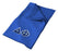 Delta Phi Greek Twill Lettered Sweatshirt Blanket