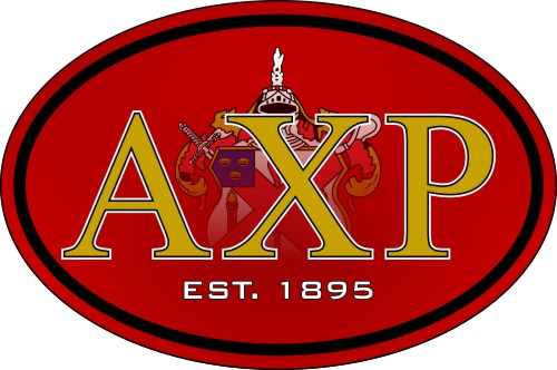 Alpha Chi Rho Color Oval Decal