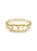 Alpha Chi Omega Sunshine Gold Ring