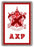 Alpha Chi Rho Afghan Blanket Throw