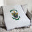 Lambda Chi Alpha Color Crest Afghan Blanket Throw