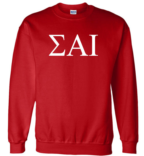 Sigma Alpha Iota World Famous Lettered Crewneck Sweatshirt