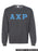 Alpha Chi Rho Crewneck Letters Sweatshirt