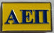 Alpha Epsilon Pi Fraternity Flag Pin