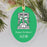 Alpha Epsilon Phi Color Crest Ornament