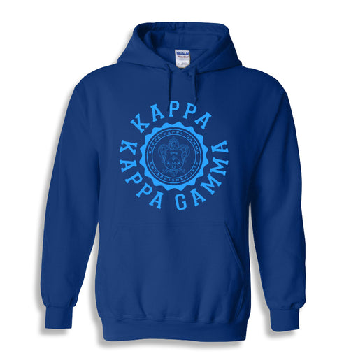 Kappa Kappa Gamma World Famous Seal Crest Hoodie