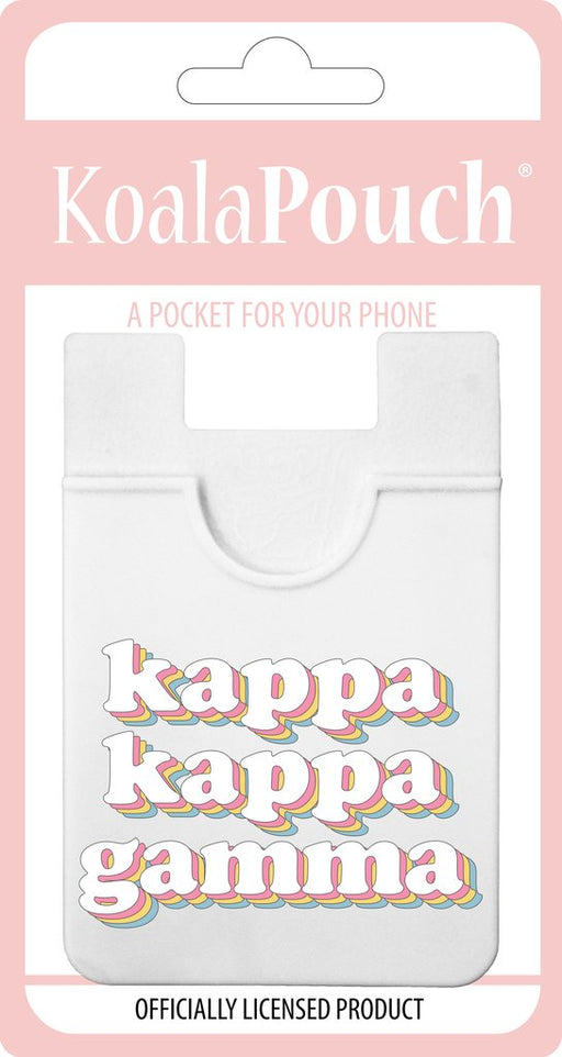 Kappa Kappa Gamma Retro Phone Wallet