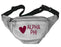 Alpha Phi Heart Fanny Pack