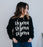 Sigma Sigma Sigma Superscript Crewneck Sweatshirt