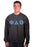 Phi Delta Theta Crewneck Sweatshirt with Sewn-On Letters