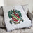 Alpha Gamma Delta Color Crest Afghan Blanket Throw