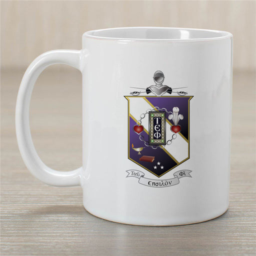 Tau Epsilon Phi Crest Coffee Mug