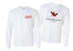 Lambda Alpha Upsilon Long Sleeve Flag Tee