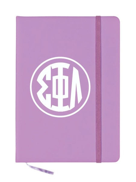 Sigma Phi Lambda Monogram Notebook