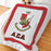 Alpha Sigma Alpha Sherpa Lap Blanket Sherpa 50