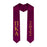 Pi Kappa Alpha Vertical Grad Stole with Letters & Year