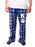 Kappa Psi Pajama Pants with Sewn-On Letters