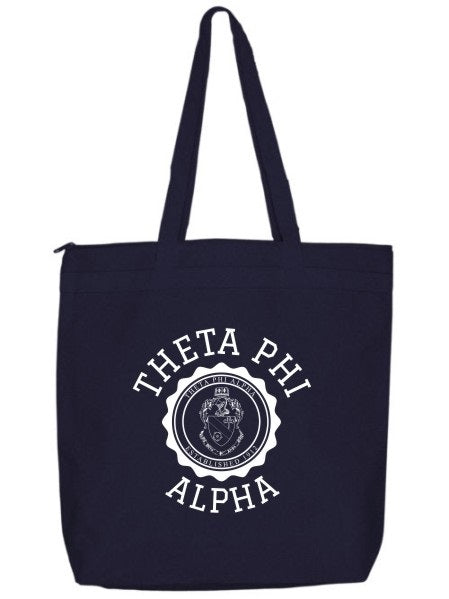 Theta Phi Alpha Crest Seal Tote Bag