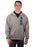 Alpha Epsilon Pi Quarter-Zip with Sewn-On Letters