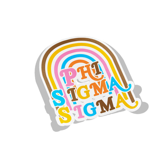 Phi Sigma Sigma Joy Sorority Decal