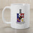 Tau Delta Phi Crest Coffee Mug