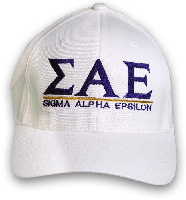 Sigma Alpha Epsilon Best Selling Baseball Hat