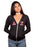 Delta Zeta Unisex Triblend Lightweight Hoodie with Horizontal Letters