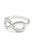 Alpha Epsilon Phi Sterling Silver Infinity Ring